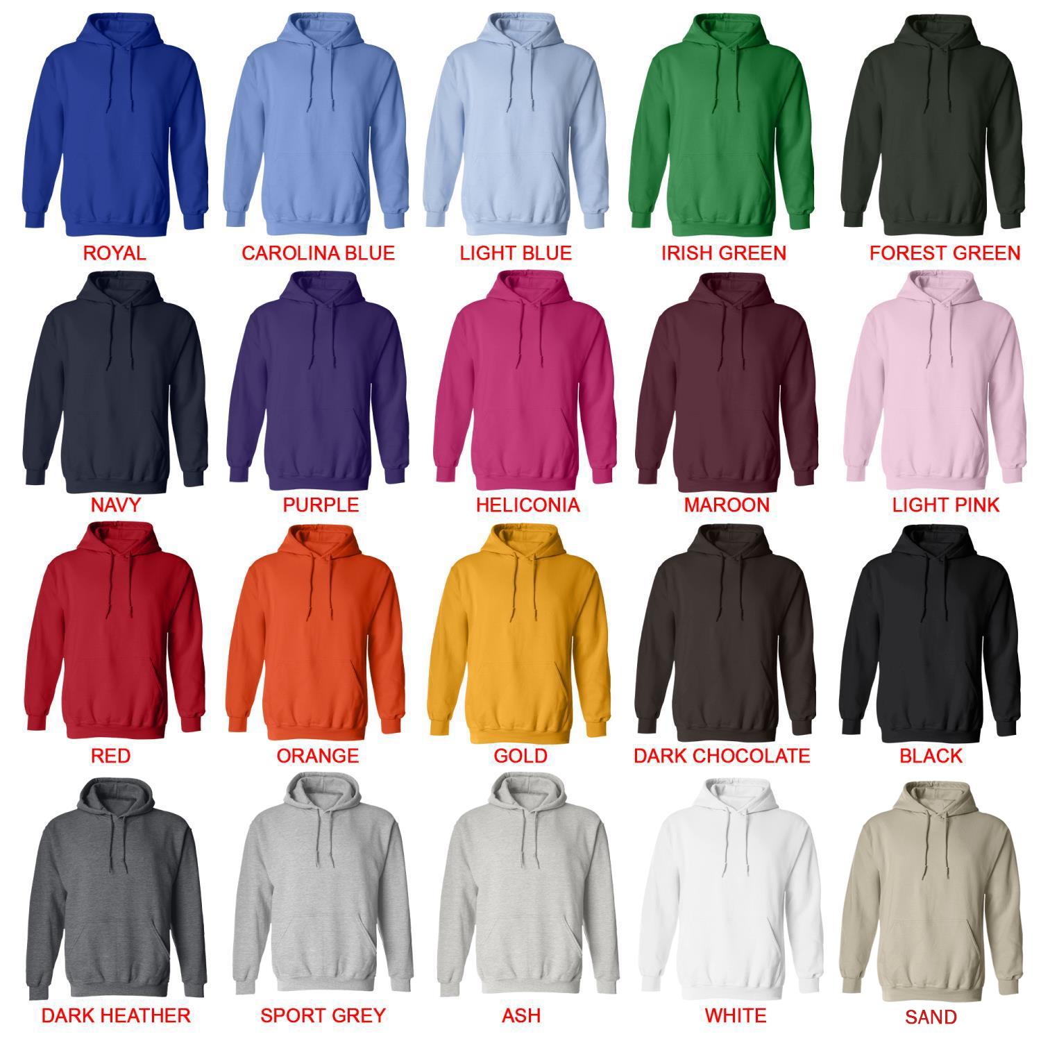 hoodie color chart - Re:Zero Store