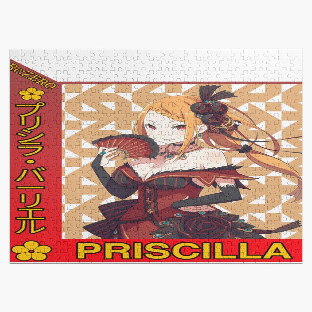 Priscilla Re:Zero Puzzle