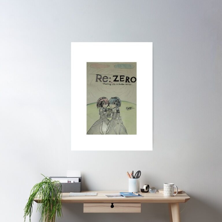 cpostermediumsquare product1000x1000.2 3 - Re:Zero Store