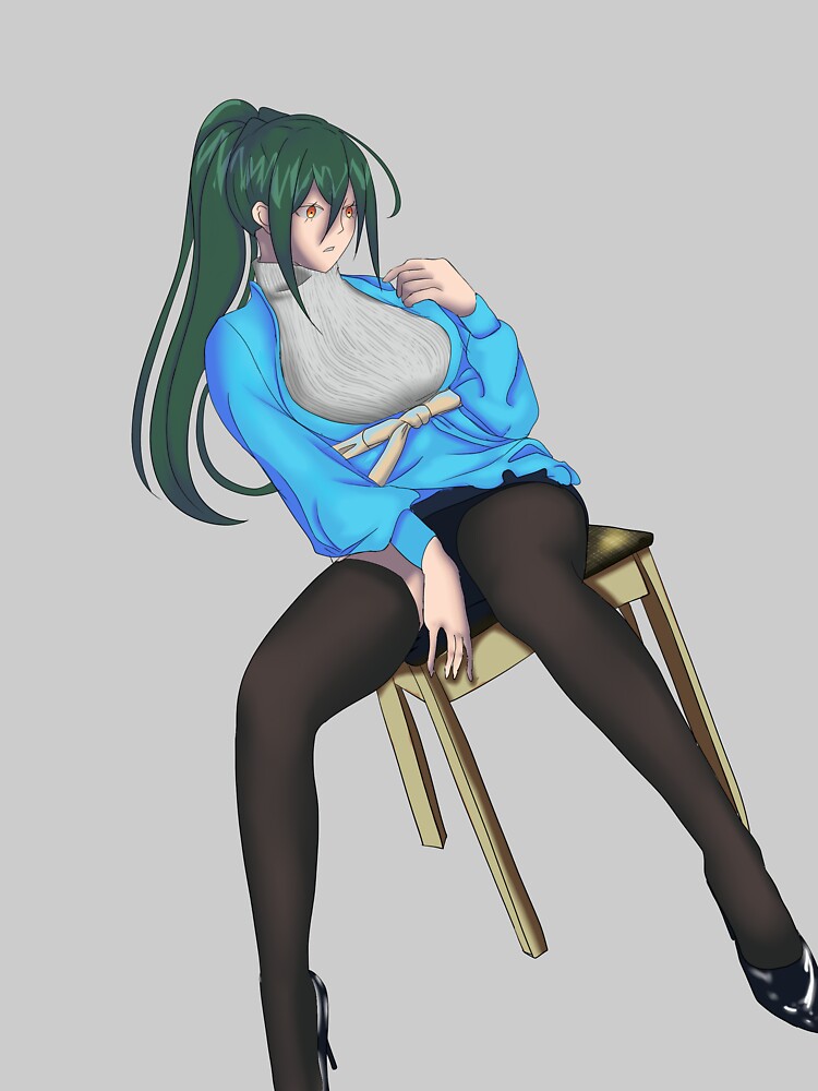 Re:Zero Crusch Karsten Throw Pillow - Image 2