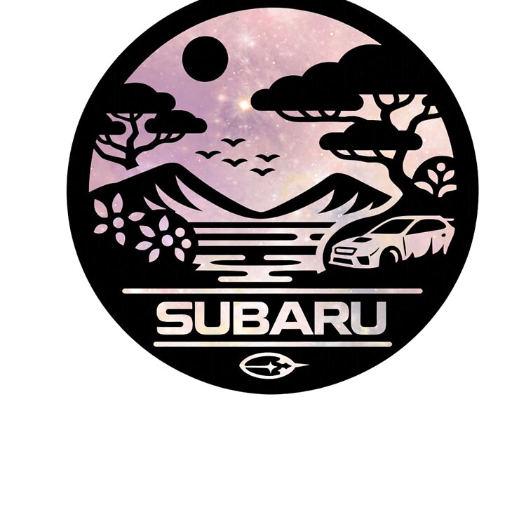 Cosmic Subaru Car Club Tote Bag - Image 2