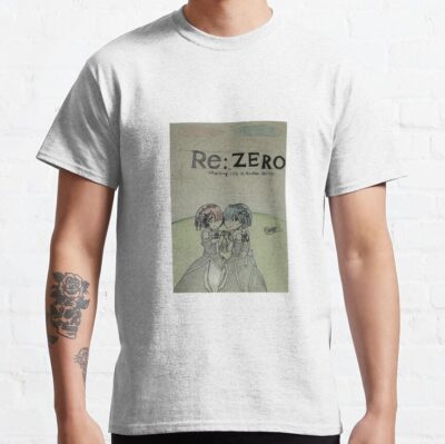 ssrcoclassic teemensfafafaca443f4786front altsquare product1000x1000.u1 12 - Re:Zero Store