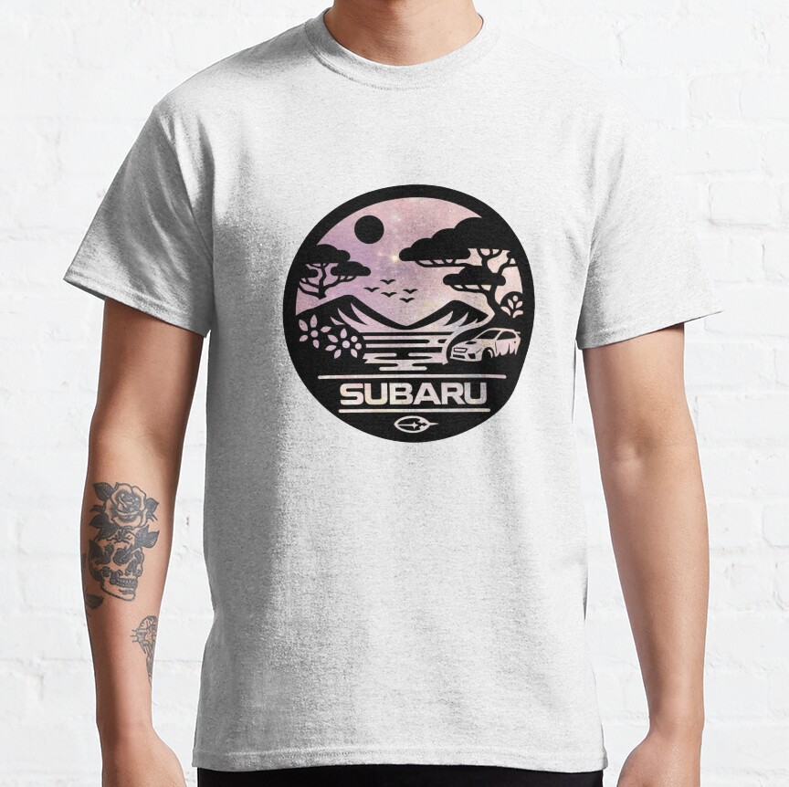 Cosmic Subaru Car Club T-shirt