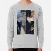 ssrcolightweight sweatshirtmensheather greyfrontsquare productx1000 bgf8f8f8 12 - Re:Zero Store