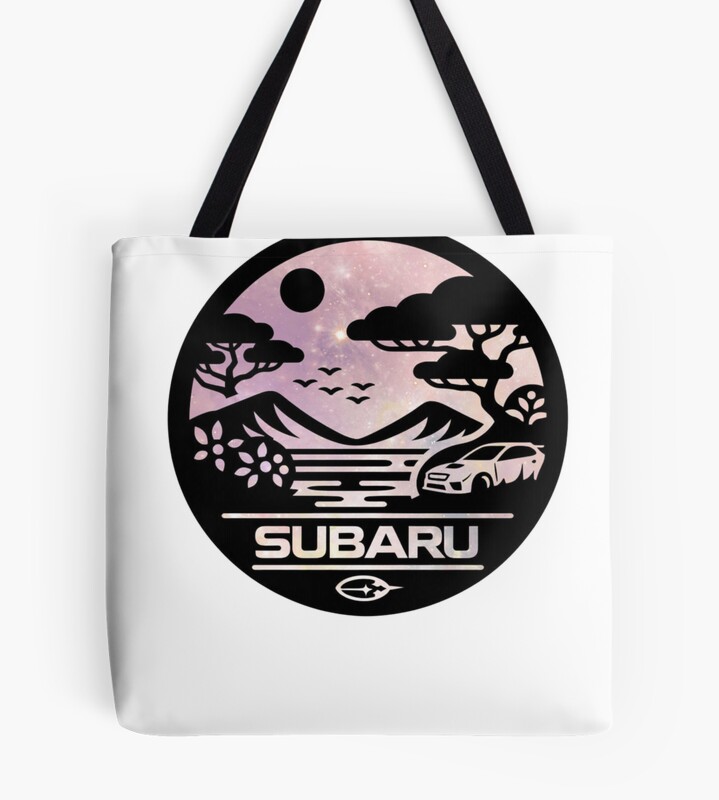 Cosmic Subaru Car Club Tote Bag
