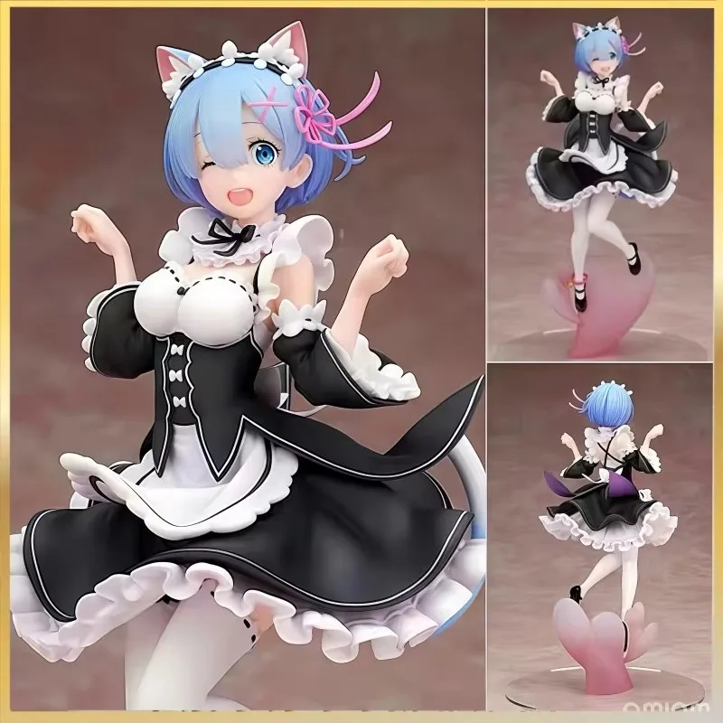 Re:Zero Rem Anime Figure - Image 5