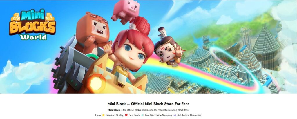 mini blocks - Re:Zero Store